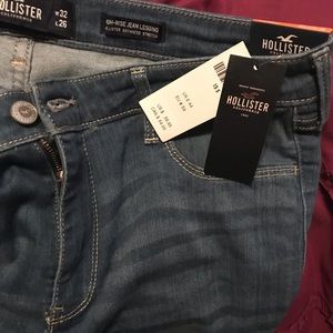 Hollister California High-Rise Jeans 15S w32 L26
